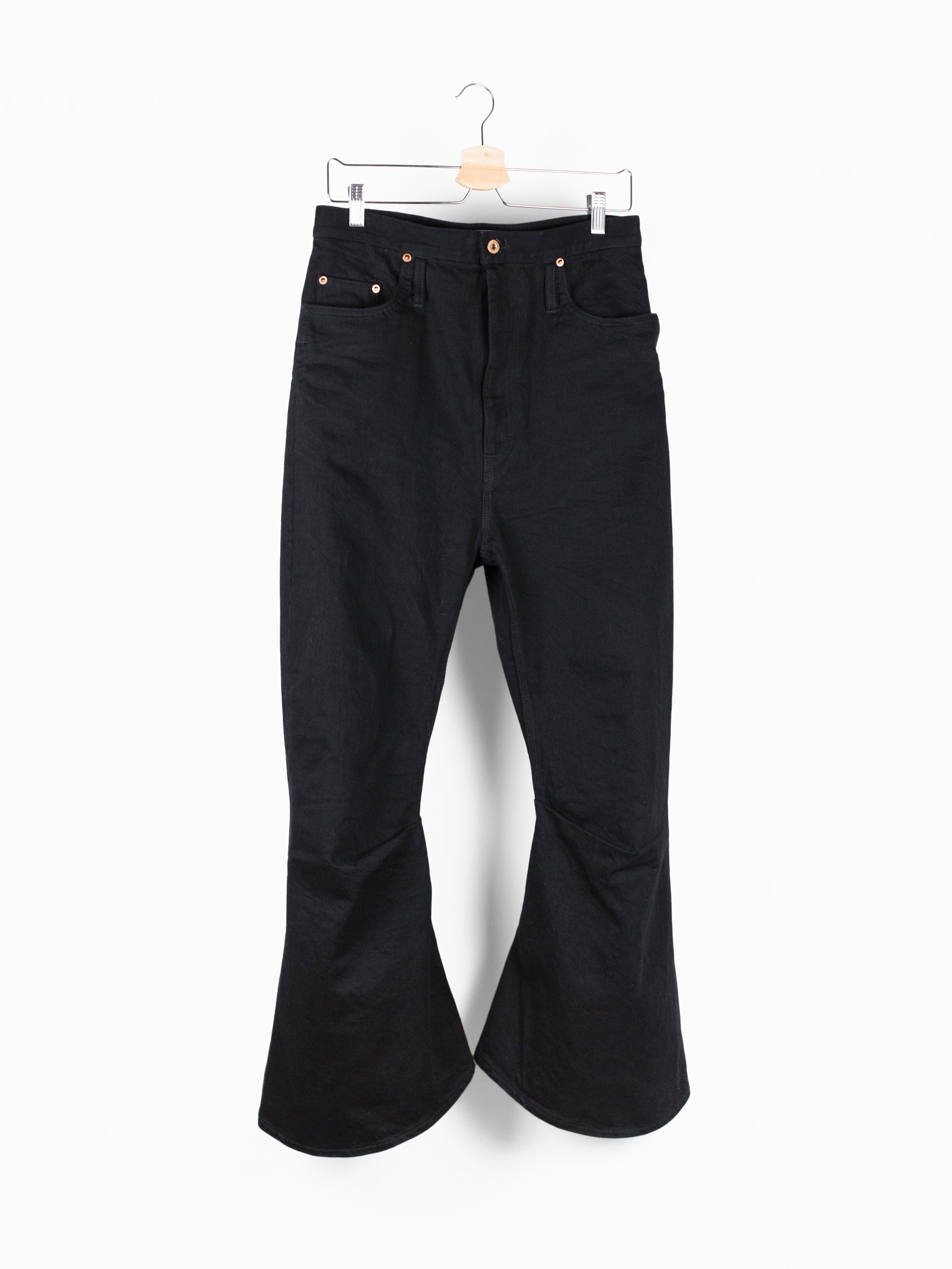 Kozaburo AW22 Wool Twill Room Pants – HUIBEN