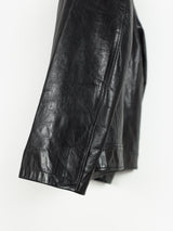 Prada Cowhide Leather Work Jacket