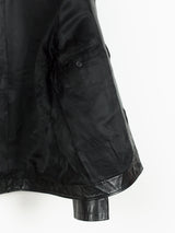 Prada Cowhide Leather Work Jacket
