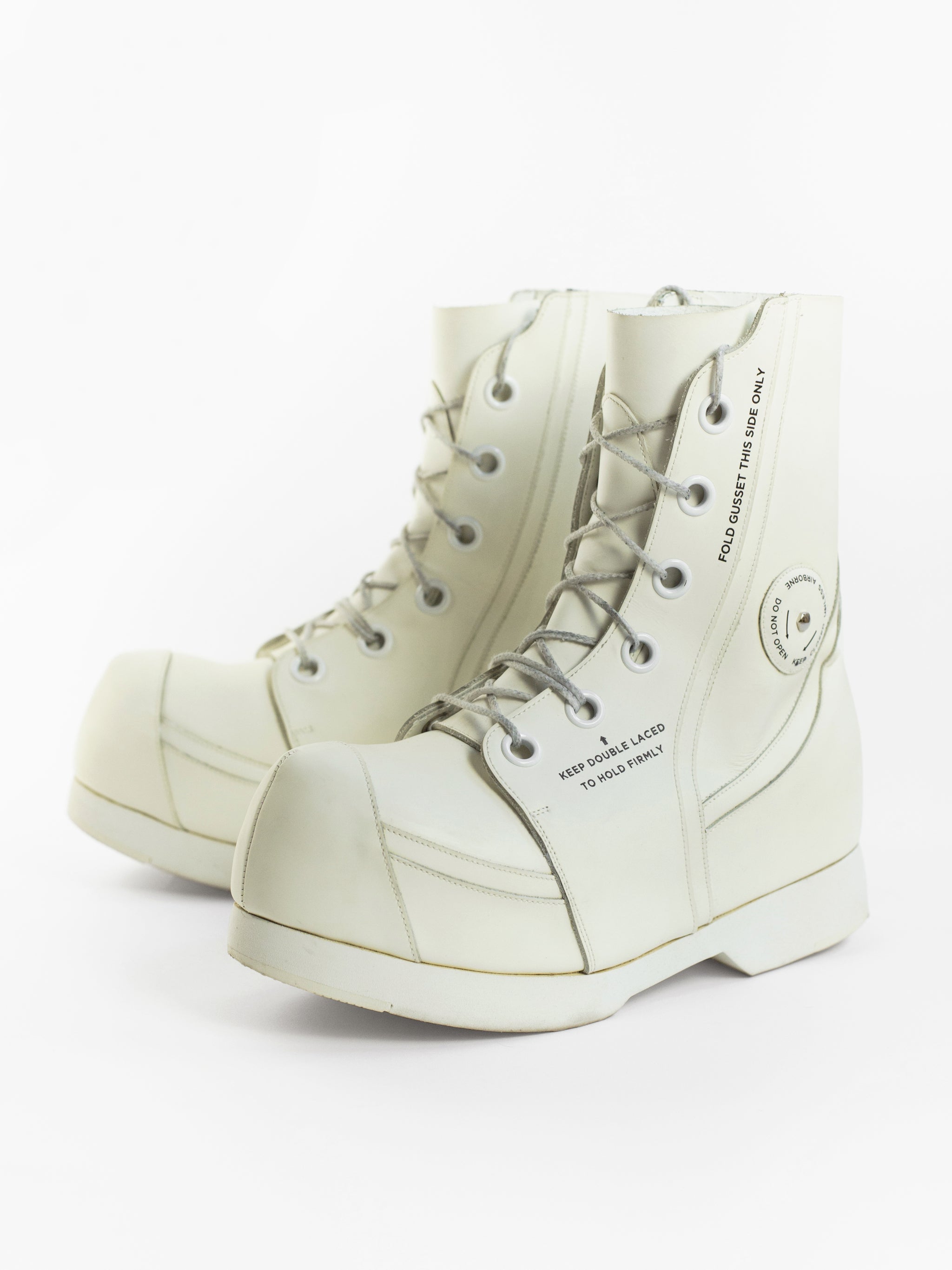 Takahiromiyashita The Soloist AW19 Bunny Boots – HUIBEN