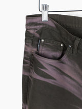 Gianfranco Ferre 90s Bleached Effect Jeans