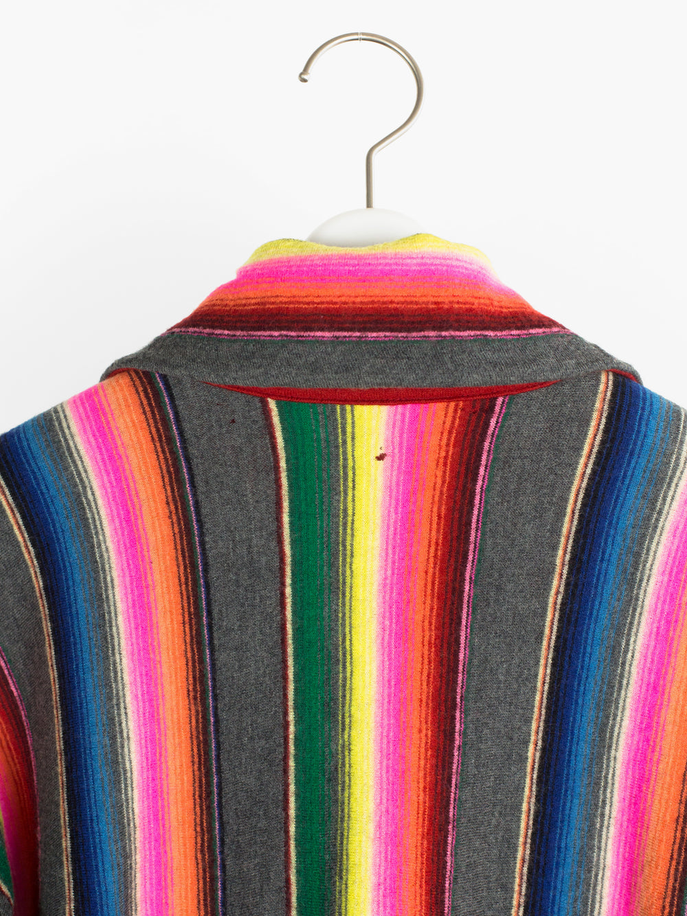 Zucca 99AW Reversible Wool Zip Sweater