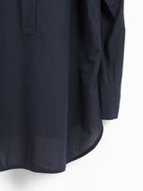Jil Sander SS19 Ripstop Wool Tunic Shirt
