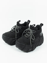 Vetements AW18 SWEAR Nubuck Platform Sneakers