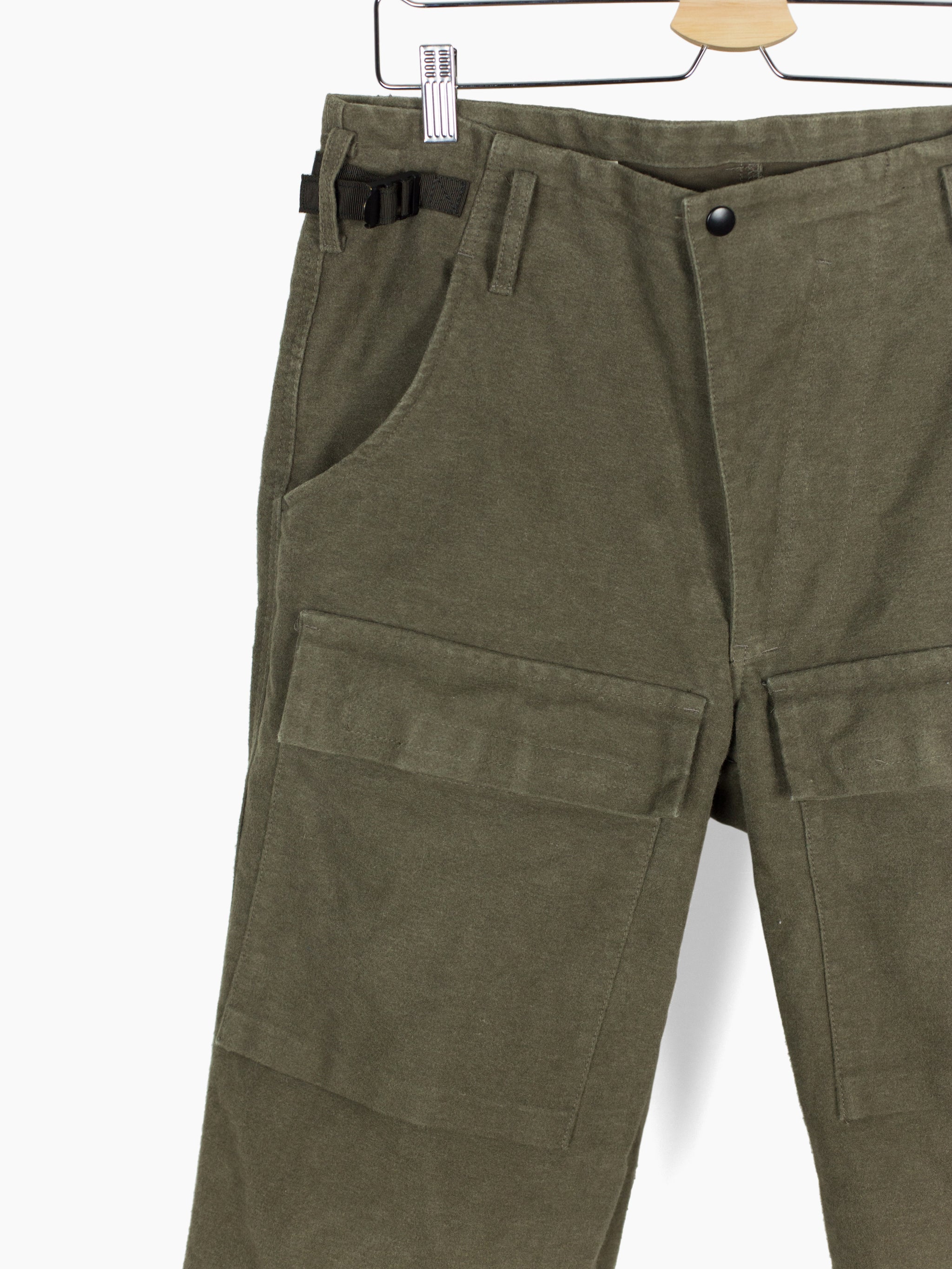 Buy Slim Fit Flat-Front Cargo Pants Online at Best Prices in India -  JioMart.