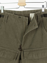 Dézert 80s Moleskin Front Pocket Cargo Pants