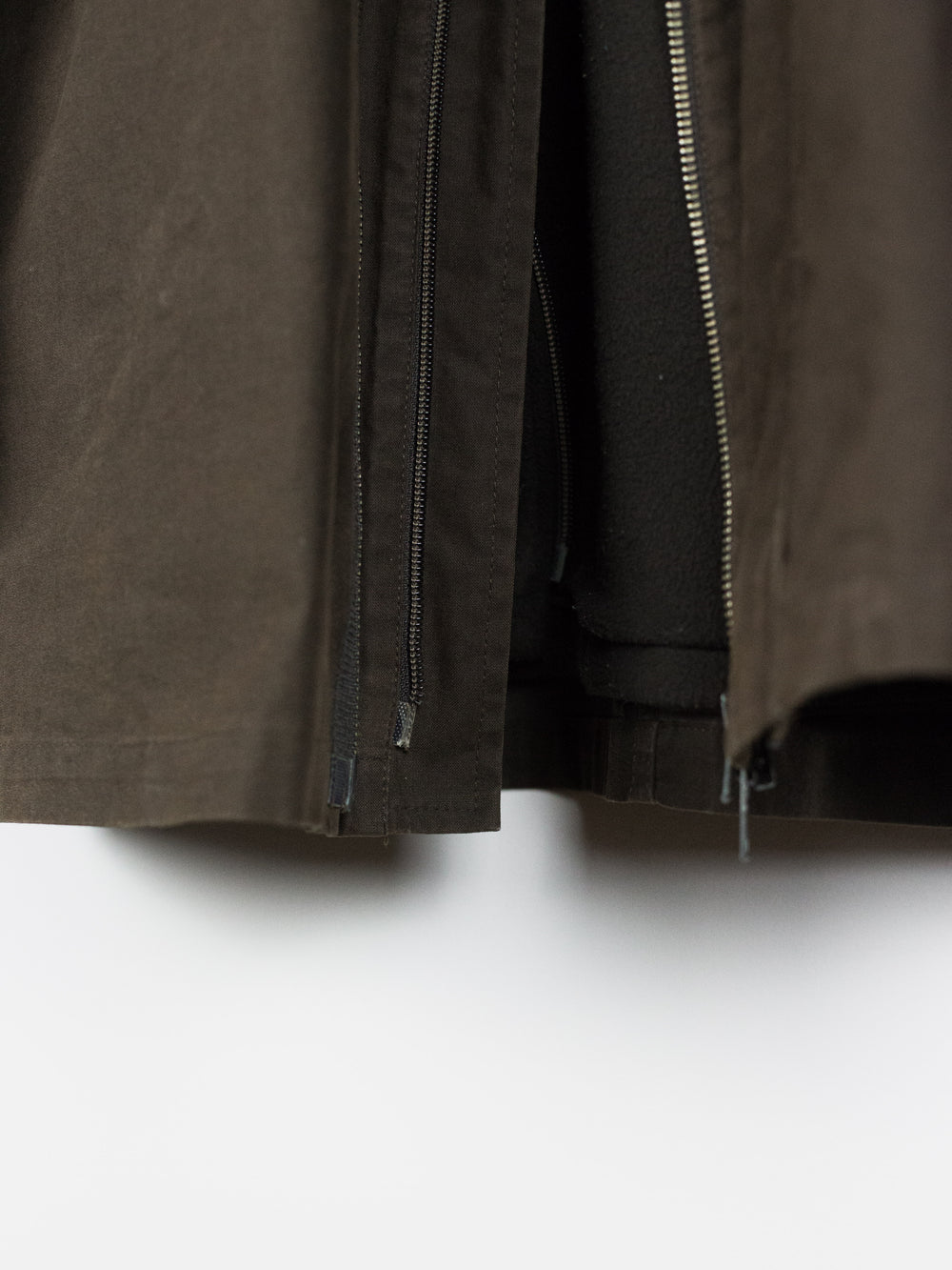 Helmut Lang AW98 Military Parka w/ Removable Fleece Lining