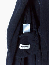 Kozaburo SS20 Doubleface Indigo Pile Unlined SB Jacket