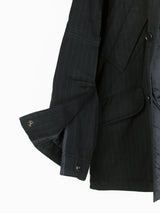 Zucca Pleated Hunting Coat