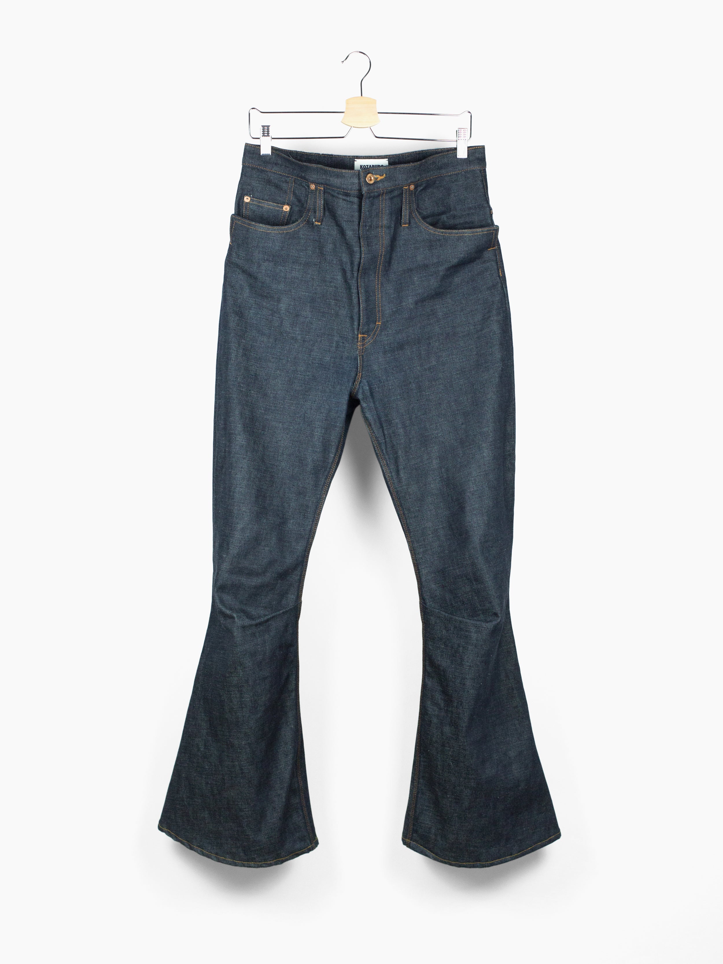 早期完売★bohemian seoul★DARKNESS BOOTCUT JEANS★日本未入荷 bohemian seoul》 24SS DARKNESS BOOTCUT JEANS (BOHEMSEO