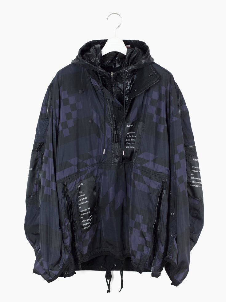 Takahiromiyashita The Soloist AW19 Balloon Sleeve Mountain Parka