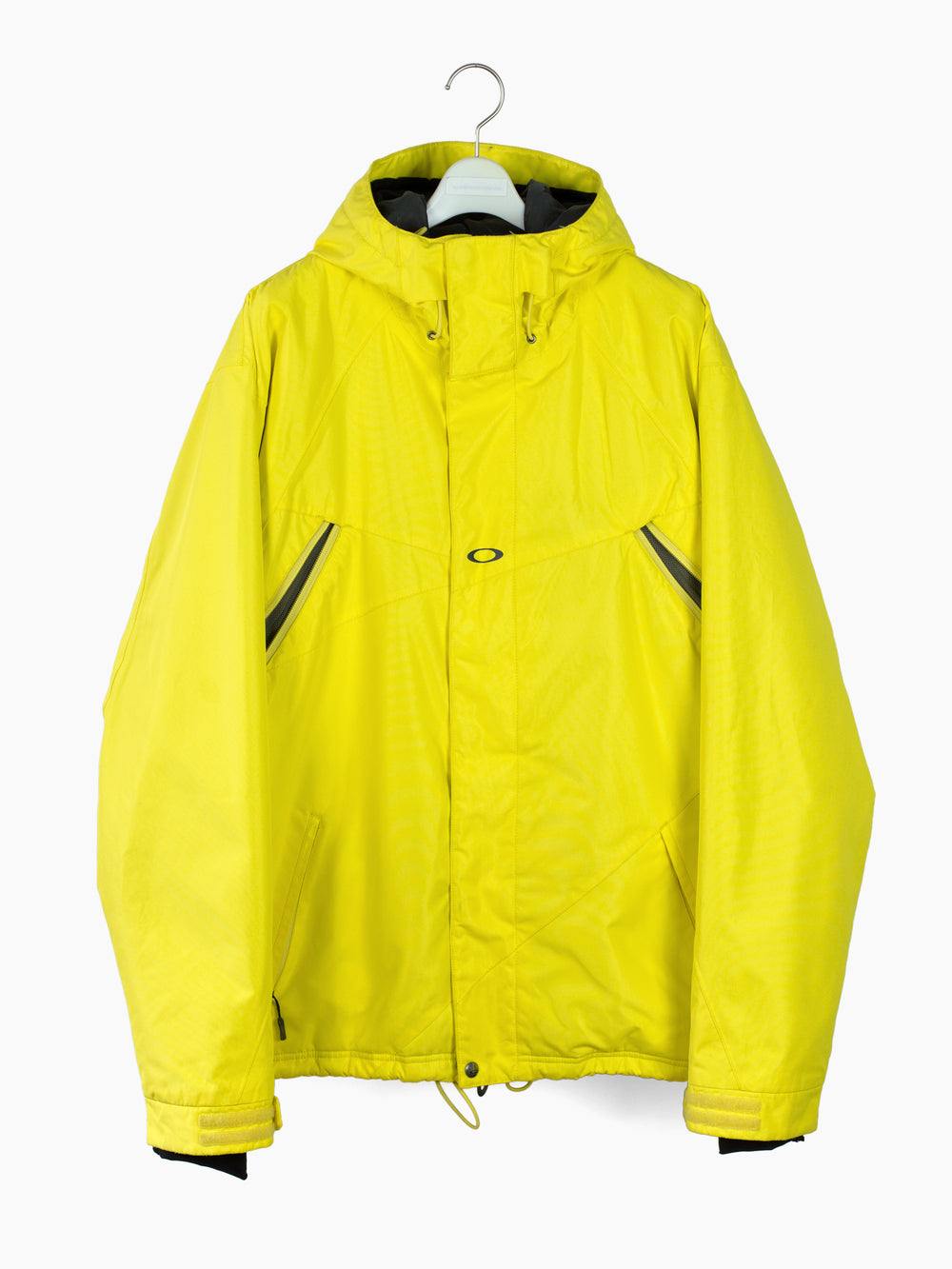 Oakley 00s Yellow Vented Snowboard Jacket