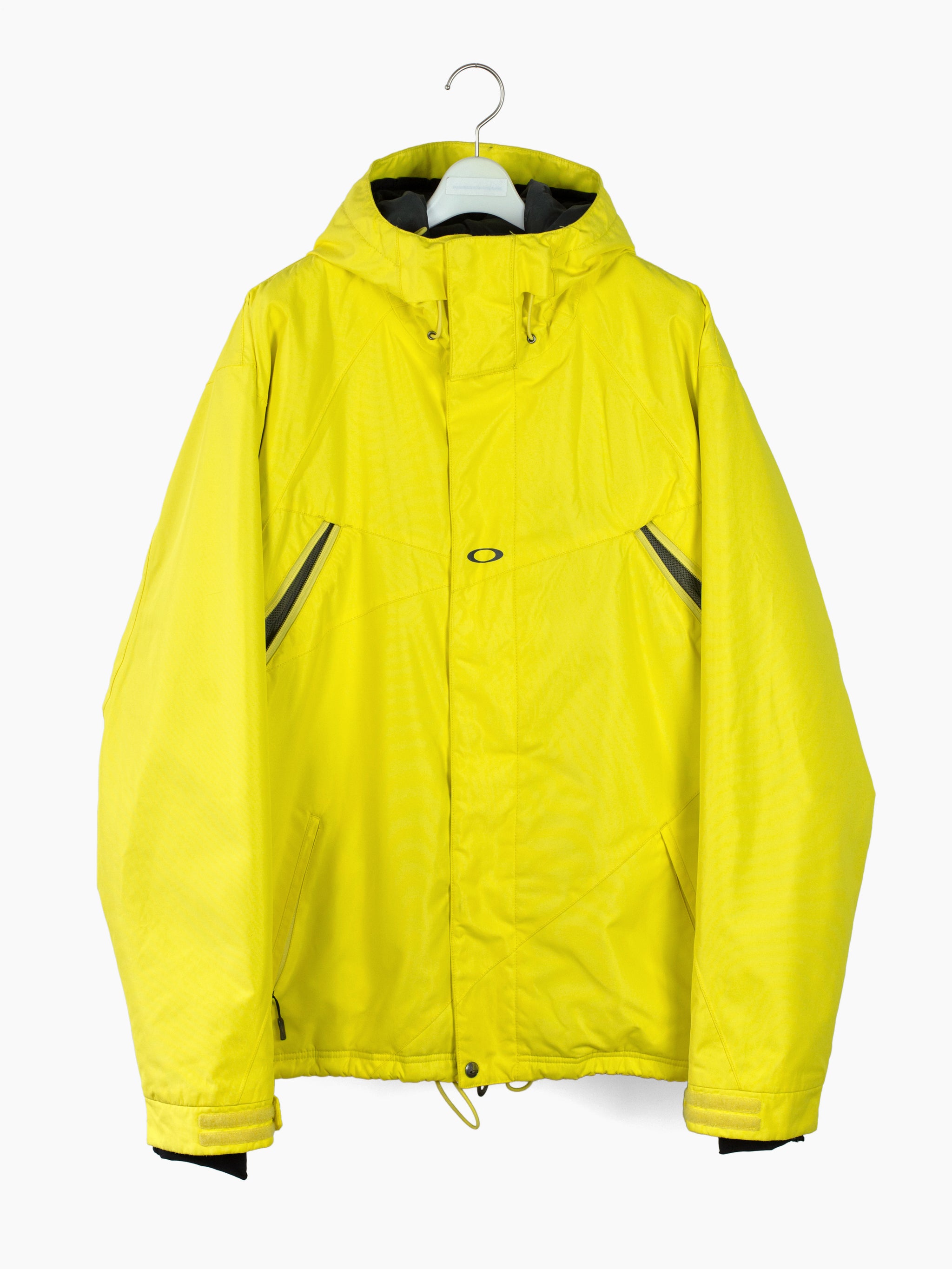 Oakley 00s Yellow Vented Snowboard Jacket – HUIBEN