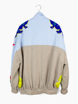 Penultimate SS22 Gingham Patched Track Jacket