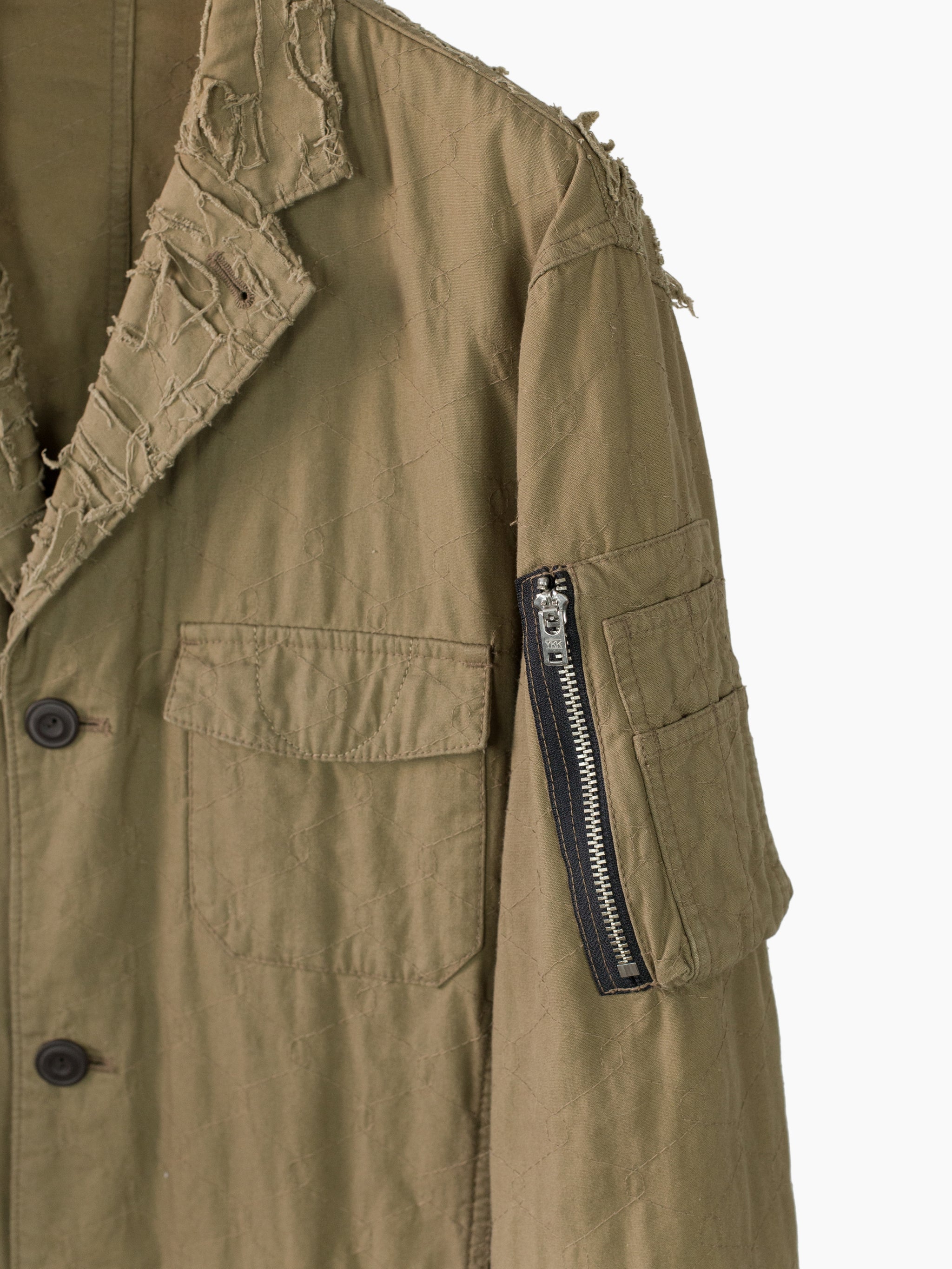 PPFM 00s Bladecut 3B Cargo Blazer – HUIBEN