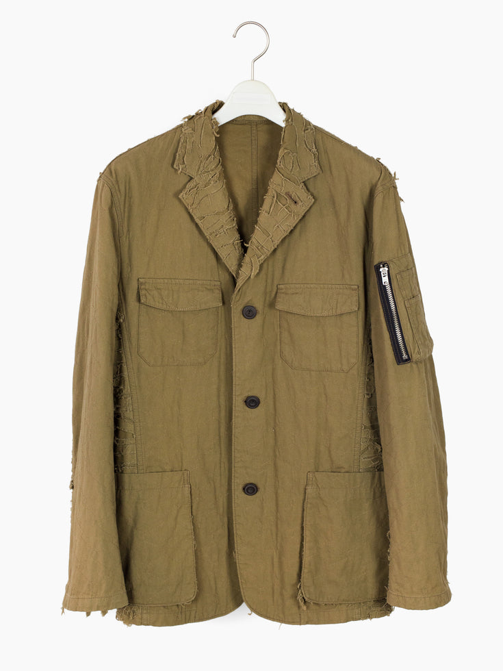 PPFM 00s Bladecut 3B Cargo Blazer