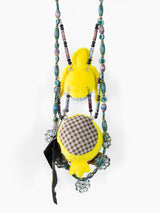 Penultimate SS22 Beaded Duck Necklace