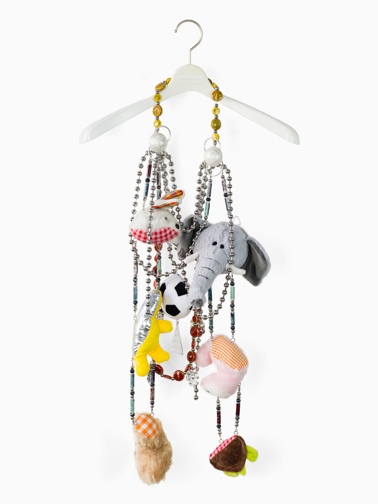 Penultimate SS22 Annie Fall Chandelier Necklace