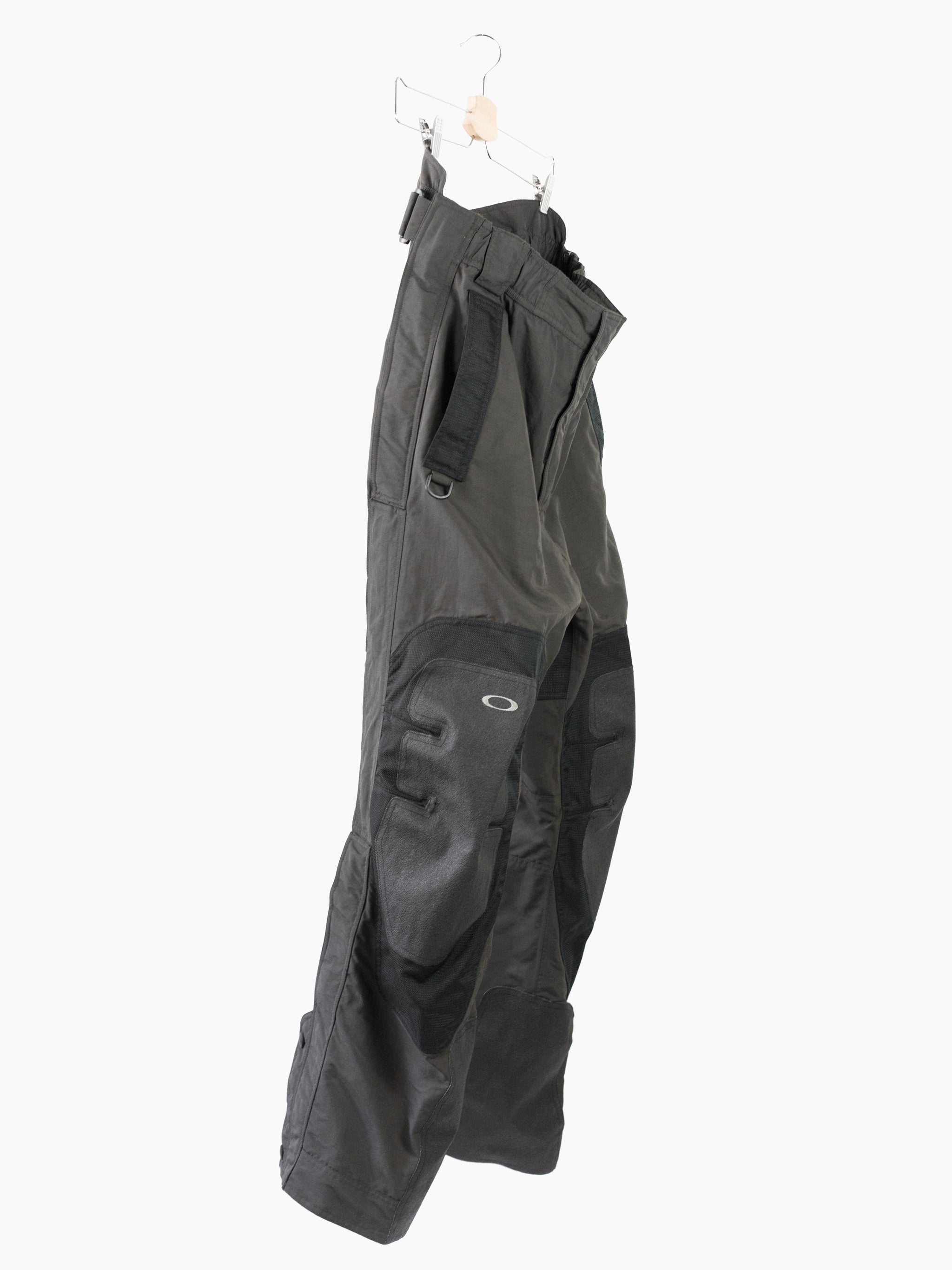 最新作特価00s OAKLEY multi pocket snowboard pants パンツ