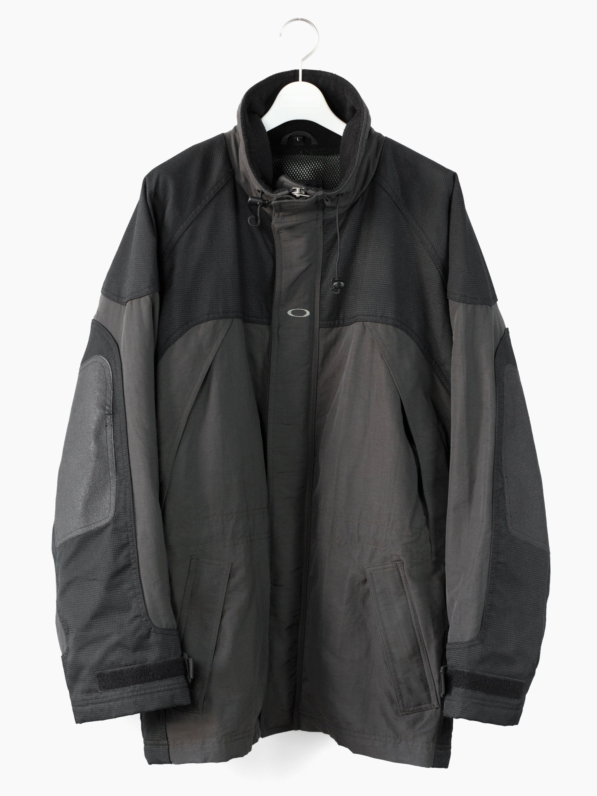 00's Oakley Software Fleece Jacket Black着丈68cm
