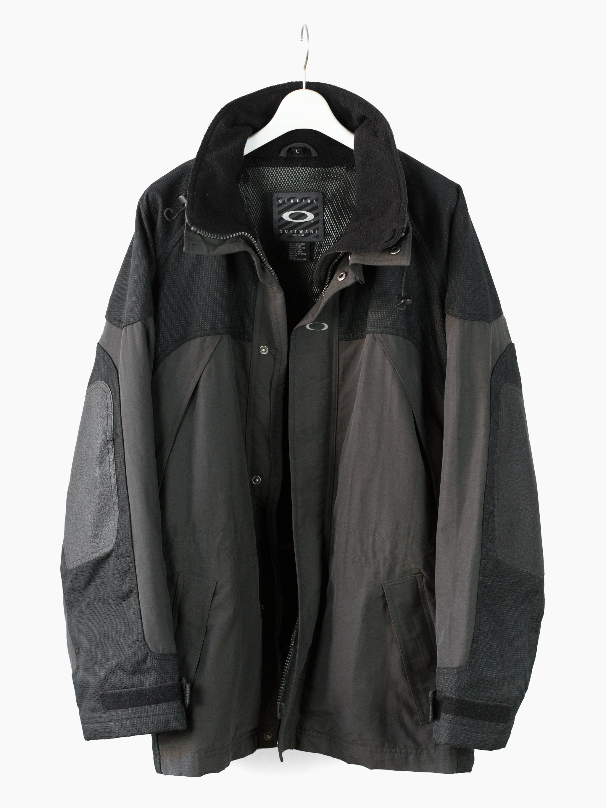 00s OAKLEY technical shell jacket - マウンテンパーカー