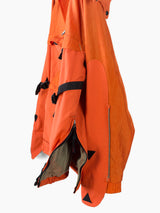 Ecko Function 00s Orange Masked Cargo Anorak