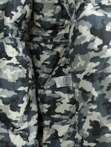 Final Home 90s Snow Camo Down-Filled Survival Parka