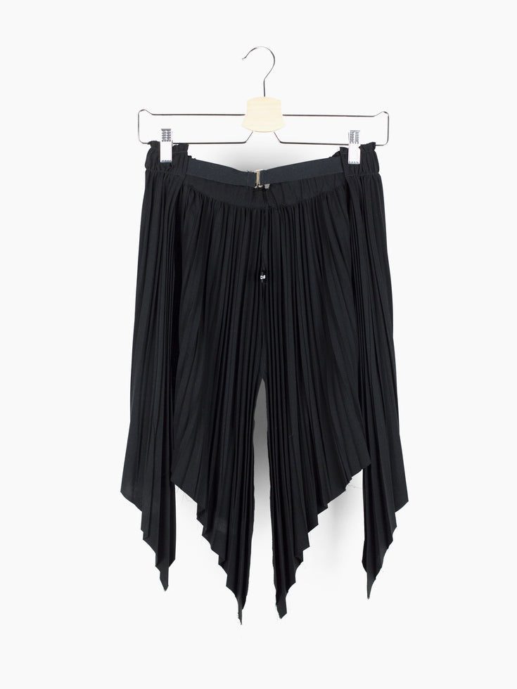 Zucca SS11 Pleated Half Skirt Attachment