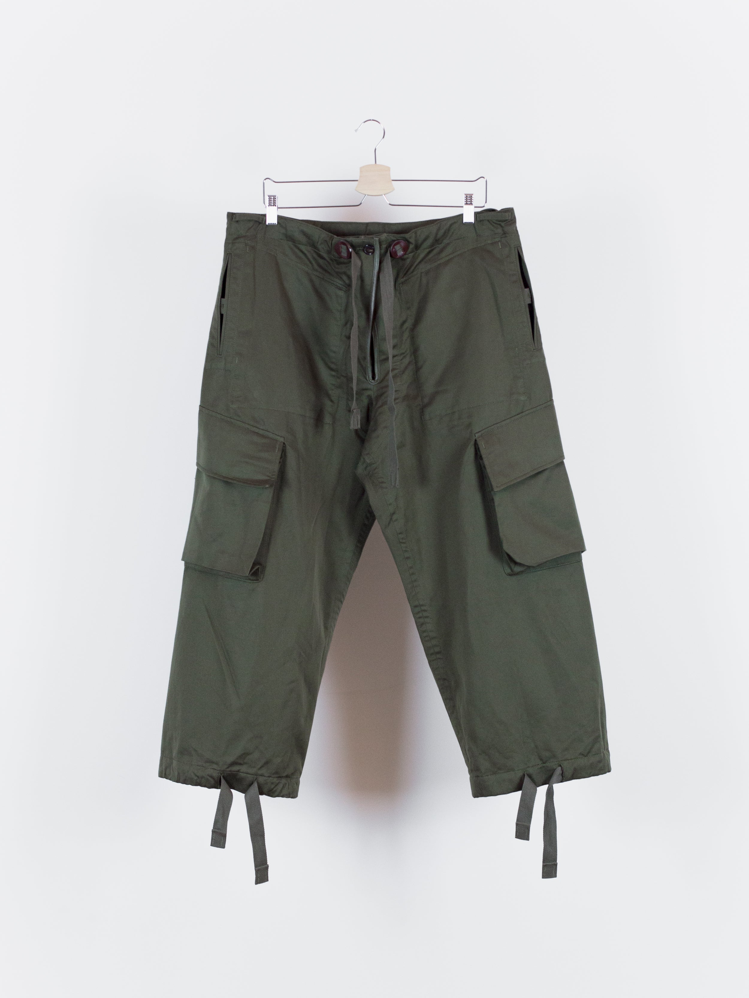 ソロイスト 22SS military bags pants パンツ ソロイスト 22SS military bags pants パンツ