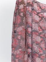 Comme des Garçons Homme Plus AW11 'Decadence' Floral Brocade Trousers