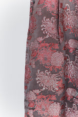 Comme des Garçons Homme Plus AW11 'Decadence' Floral Brocade Trousers