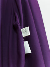 Comme des Garçons Homme Plus AW89 Purple Wool Twill Shirt