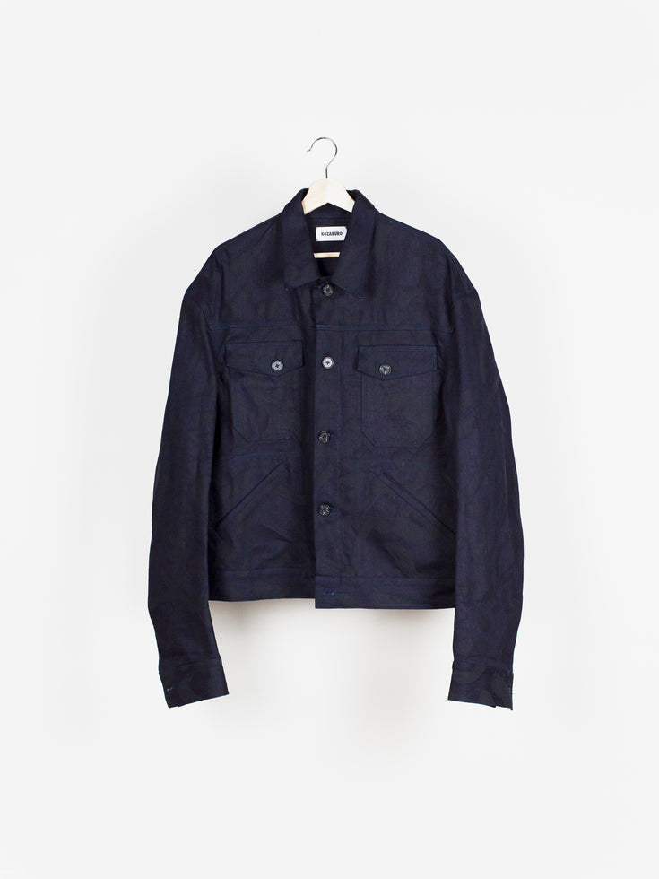 定価12万円KOZABURO UNIFORM CREW JACKET - テーラードジャケット