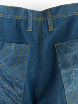 Penultimate SS21 Liang Bu Teardrop Jeans