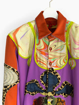 Penultimate SS20 Mixed Media Western Shirt