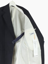 Kozaburo SS22 Hopsack New Jacket
