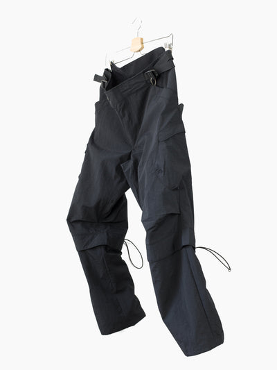 Wave of Sand SS22 Nylon Void Black Mobi – HUIBEN