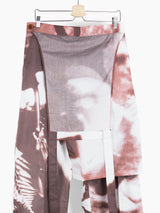 Camilla Damkjaer SS21 Printed Apron Wide Trousers