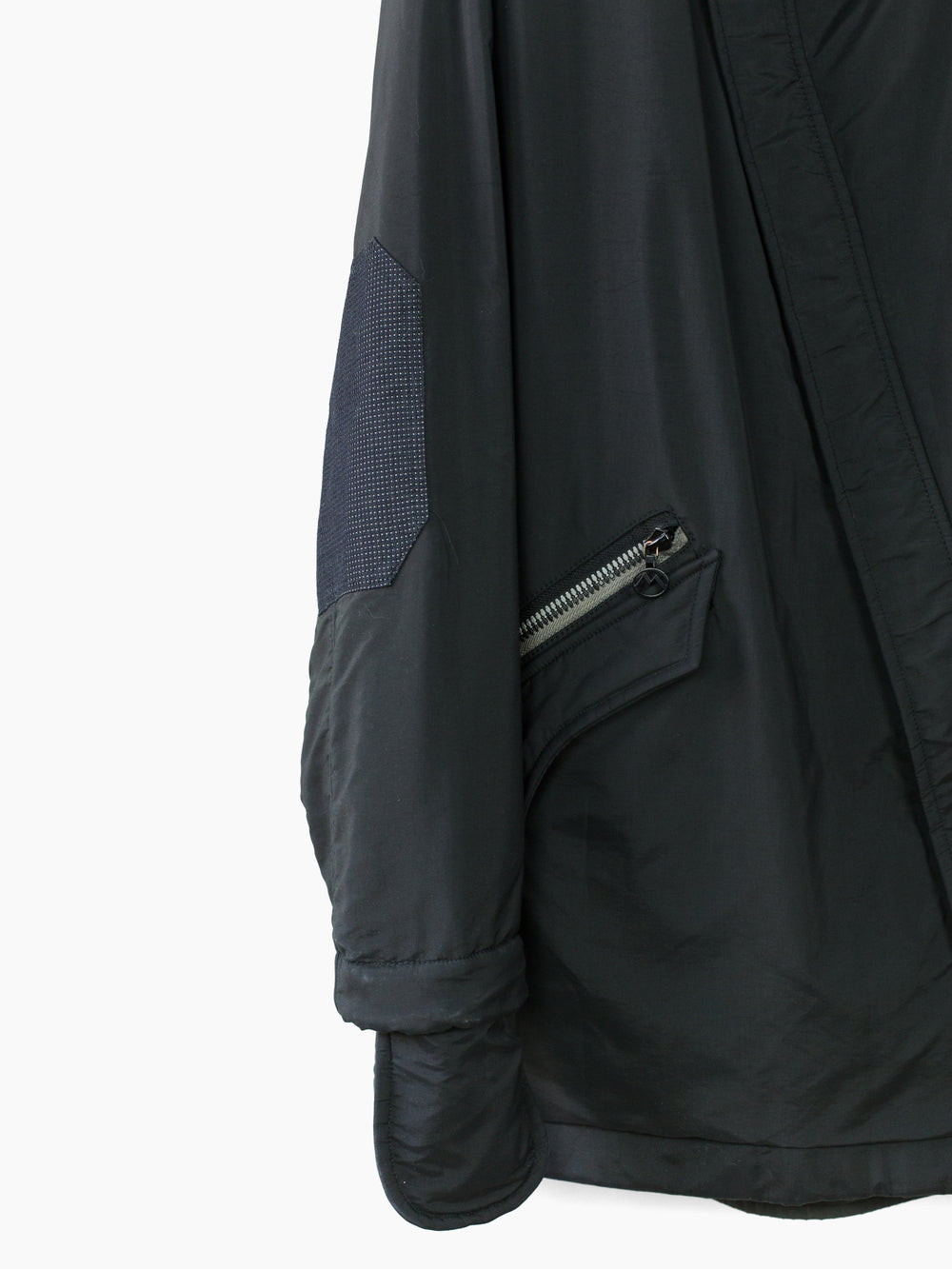 Maharishi 99AW Asymmetrical Zip Rain Jacket