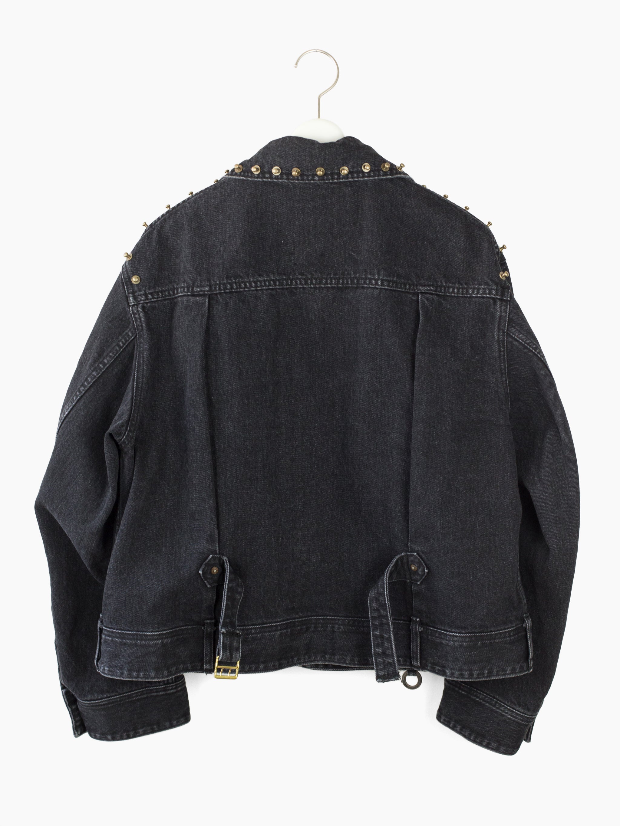 Soshiotsuki SS22 Studded BDH Denim Jacket – HUIBEN