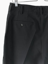 Soshiotsuki SS22 Tropical Wool Side Strap Shorts