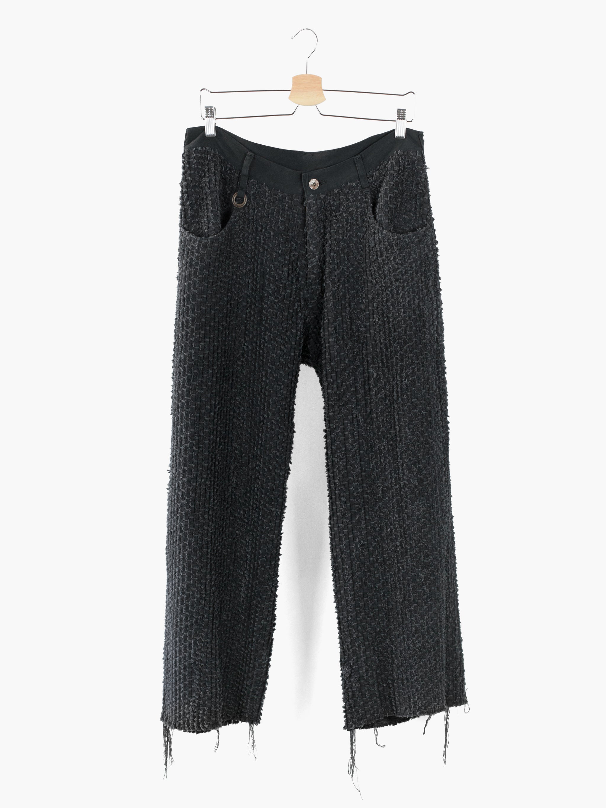 SOSHIOTSUKI Front Lowrize Denim Pants | nate-hospital.com