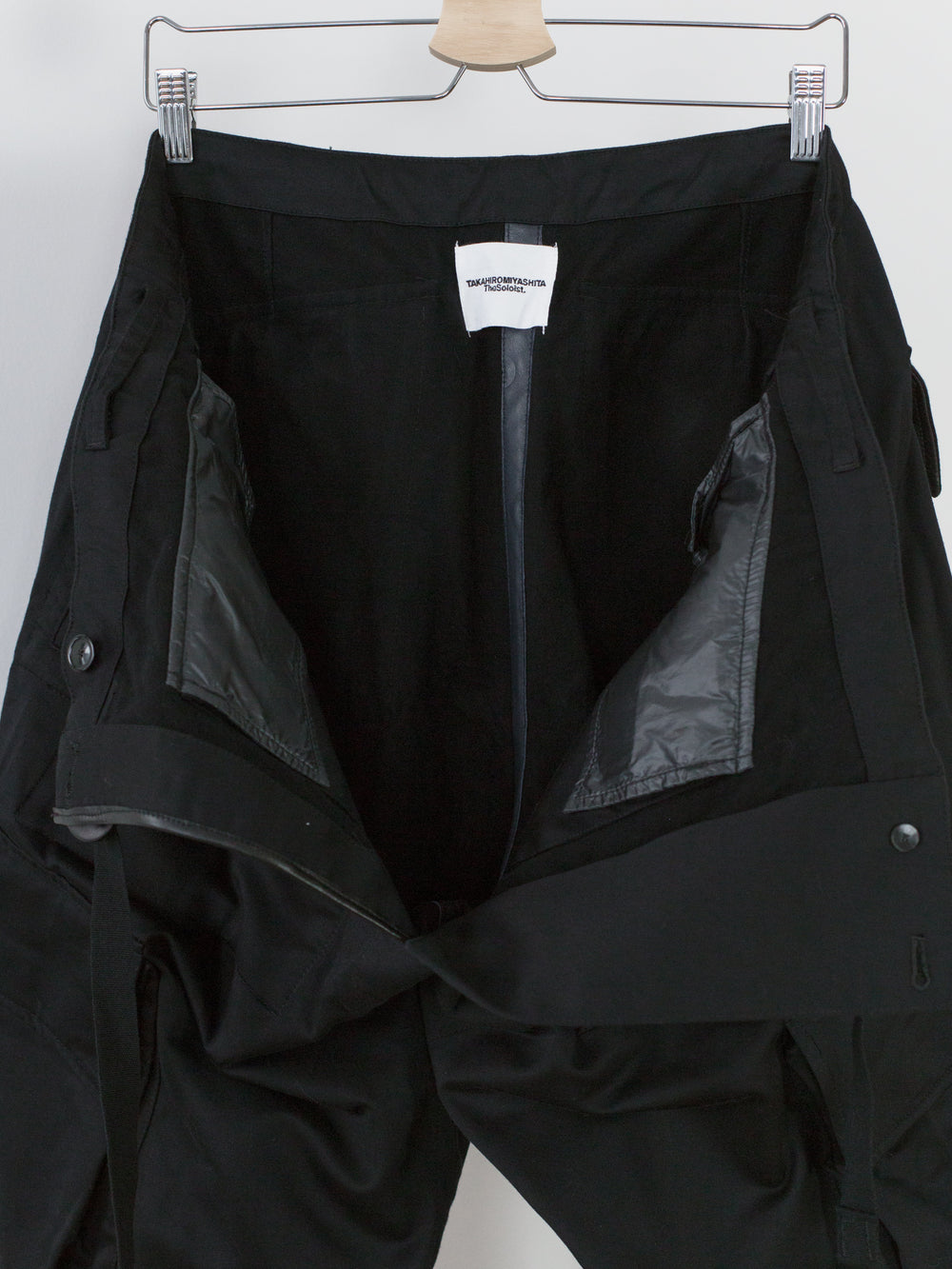 Takahiromiyashita The Soloist AW17 Cotton/Rayon Military Bags