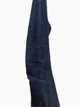 Kozaburo SS19 Calligracamo Short 3D Bootcut Jeans – HUIBEN