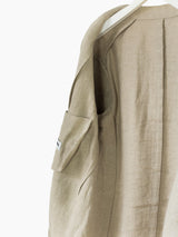 Kozaburo SS19 Linen Sack Fit SB Blazer