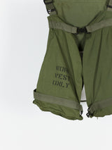 Vintage Military Life Preserver Vest