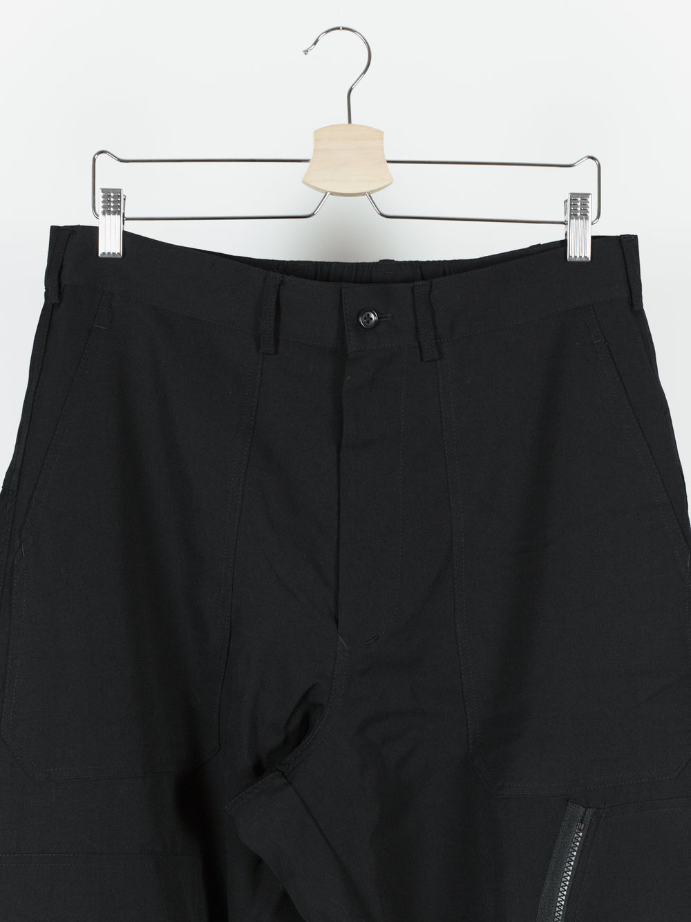 Yohji Yamamoto Pour Homme SS06 Multi-zip Gabardine Cargo Trouser – HUIBEN