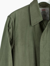 Supreme AW12 Overdyed Military Trench Coat