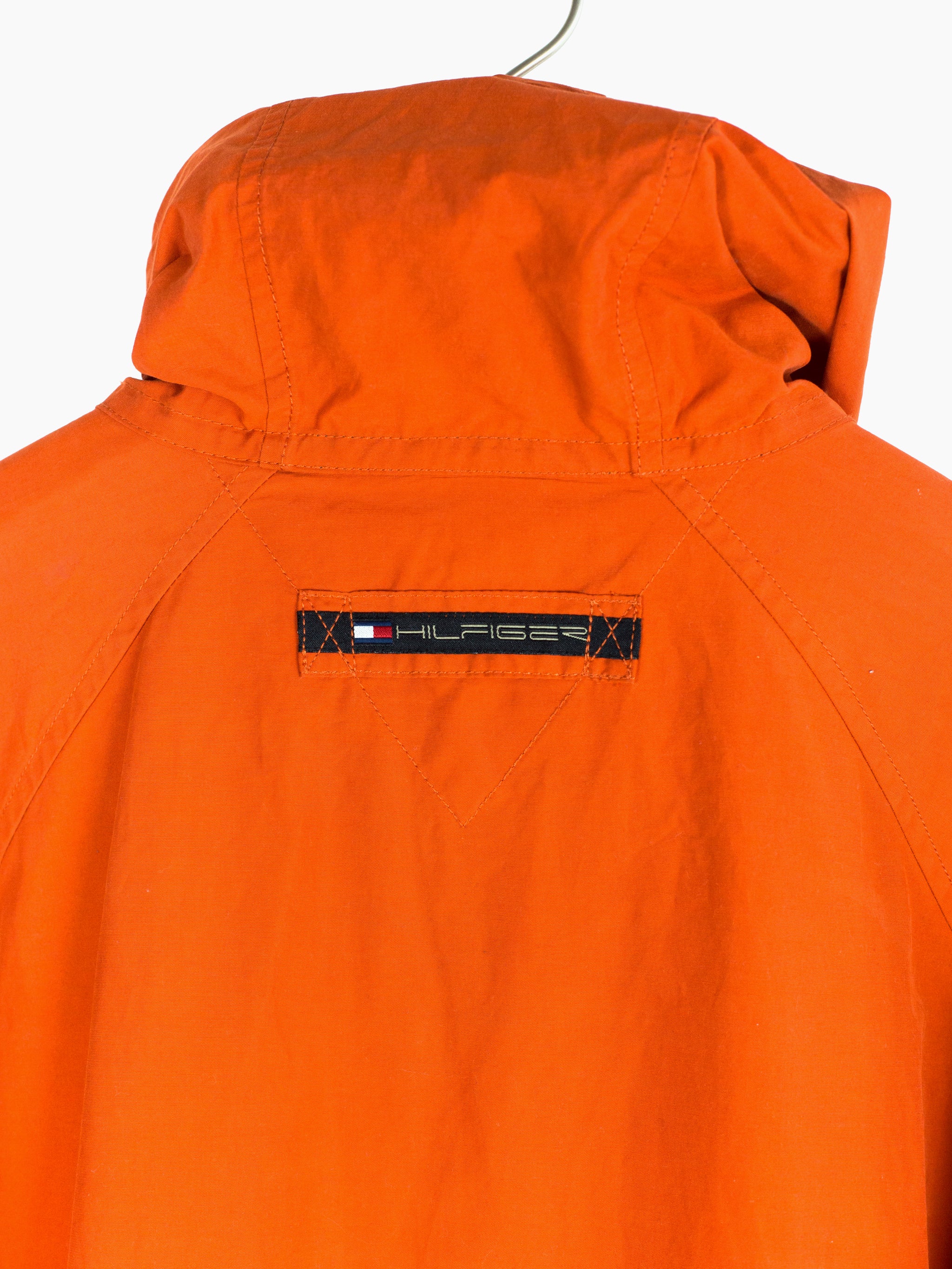 Tommy Hilfiger 90s Convertible Orange Anorak-Bag – HUIBEN