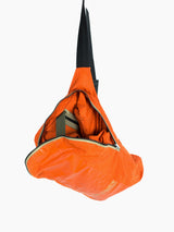 Tommy Hilfiger 90s Convertible Orange Anorak-Bag
